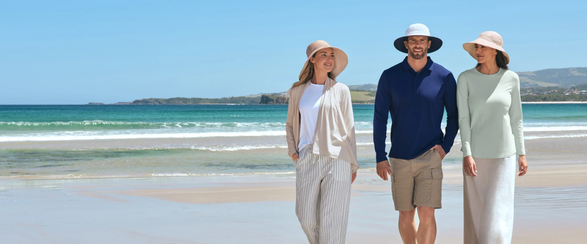 Sun Safety Meets Effortless Style